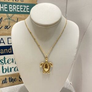 COPY - Durban Sunset Chunky Statement Necklace